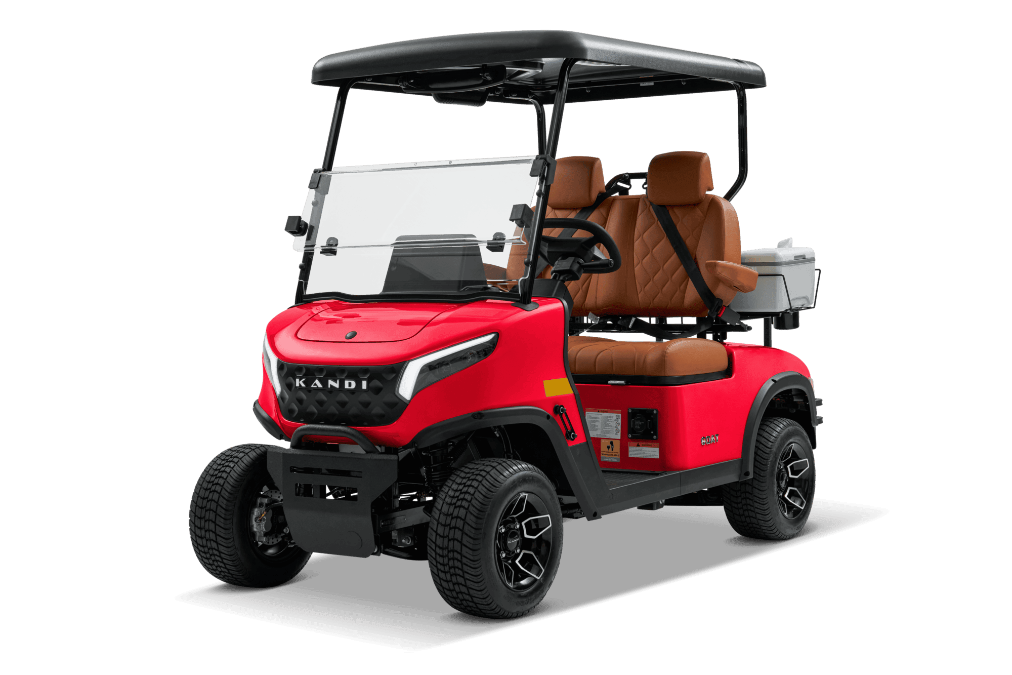 Electric 2 Seater Golf Cart: The GOAT 2P | Kandi Canada